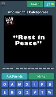 Catchphrases in The WWE screenshot 17
