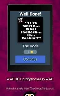 Catchphrases in The WWE screenshot 13