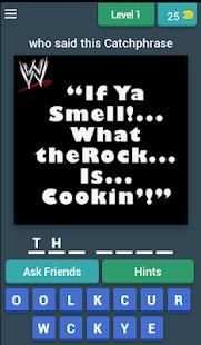 Catchphrases in The WWE screenshot 20