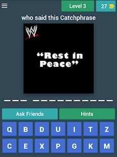 Catchphrases in The WWE screenshot 4