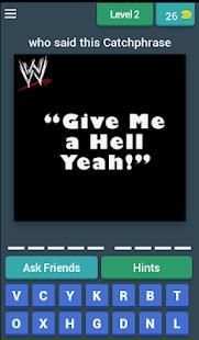 Catchphrases in The WWE screenshot 18