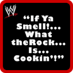Catchphrases in The WWE आइकन