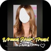 Women Hair Trend Photo Frames on 9Apps