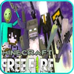 Mods free Fire For MCPE