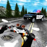 BIKERS vs COPS HD - 3D Racing Game