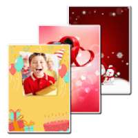 Photo Greeting Cards Maker: Collage Maker on 9Apps