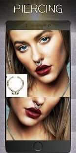 Piercing Photo Editor Studio screenshot 2