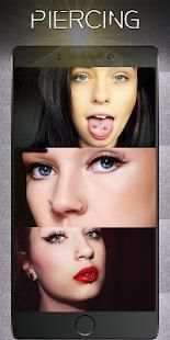 Piercing Photo Editor Studio screenshot 1