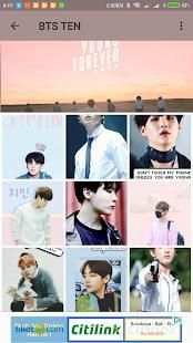 BTS WALLPAPER 100+ HD screenshot 2