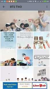 BTS WALLPAPER 100+ HD screenshot 3