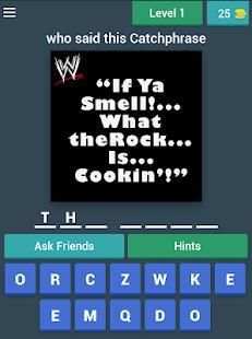 Catchphrases in The WWE screenshot 7