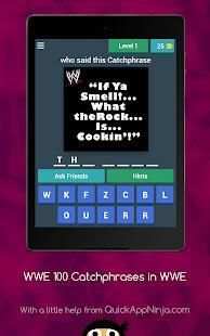 Catchphrases in The WWE screenshot 14