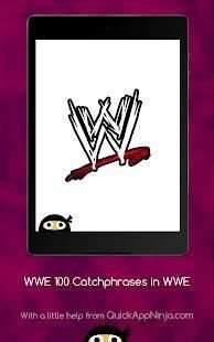 Catchphrases in The WWE screenshot 10
