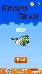 Floopy Birds स्क्रीनशॉट 10