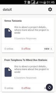 Datum - Data Collection Tool स्क्रीनशॉट 1