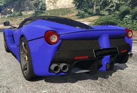 Ferrari Car Driving screenshot 2