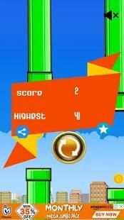 Floopy Birds स्क्रीनशॉट 1