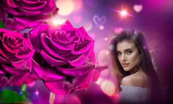Rose Flower Photo Frames screenshot 3