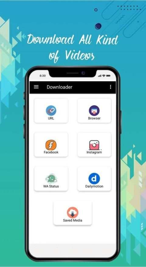 All Video Free Downloader - Keepvid Downlaoder screenshot 2