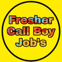 Freshers Call Boy Jobs