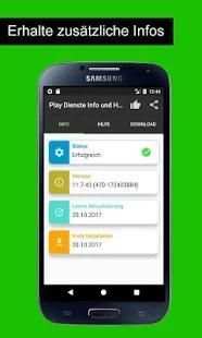 Fix für Google Play Dienste beendet aktualisieren screenshot 4