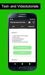 Fix for Unfortunately Google Play Services stopped screenshot 2