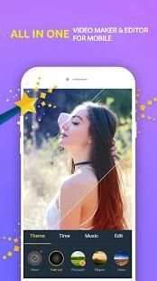Video Maker Of Photos With Song & Video Editor screenshot 3