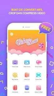 Membuat Video Foto Dan Musik Dan Editor Video screenshot 5