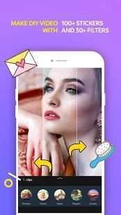 Video Maker Of Photos With Song & Video Editor screenshot 2