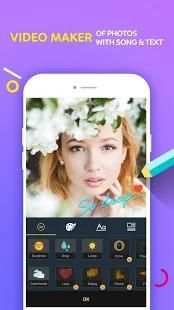 Video Maker Of Photos With Song & Video Editor screenshot 4