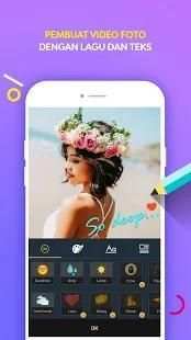Membuat Video Foto Dan Musik Dan Editor Video screenshot 4