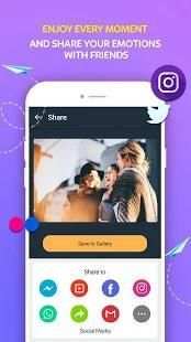 Video Maker Of Photos With Song & Video Editor screenshot 1