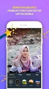 Membuat Video Foto Dan Musik Dan Editor Video screenshot 3