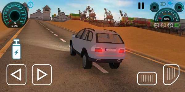 CDS - Car Driving Simulator: Симулятор вождения screenshot 1