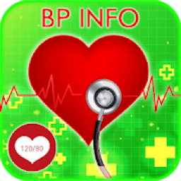 Blood Pressure Info आइकन