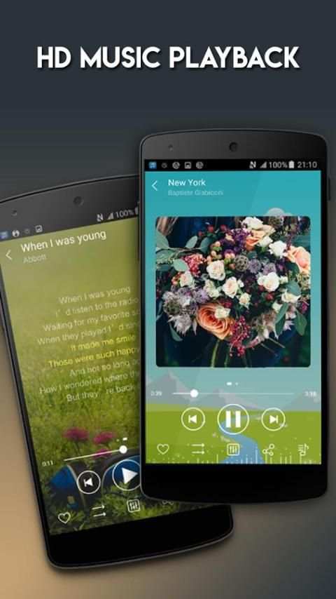 HD Music Player 2018 screenshot 1