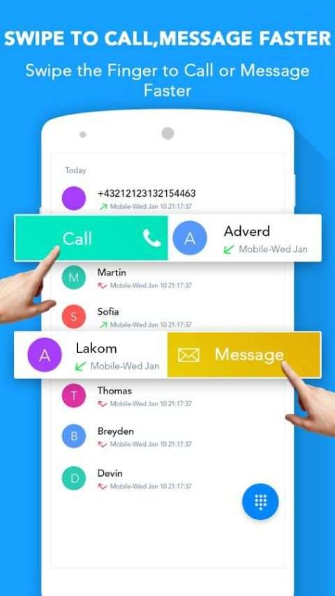 Phone Call Dialer screenshot 4