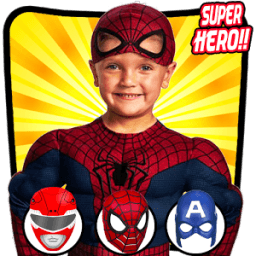 ikon Supehero Mask Photo Editor