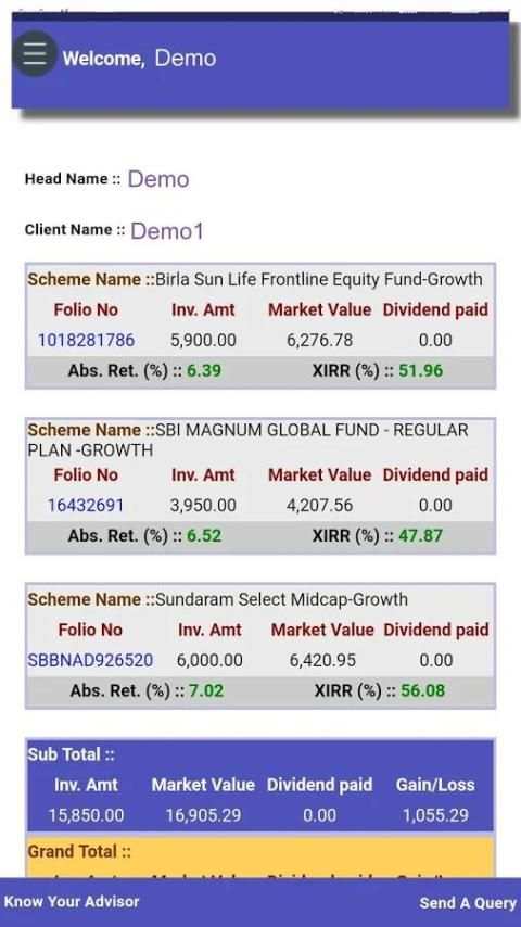 Kalra Investments screenshot 4