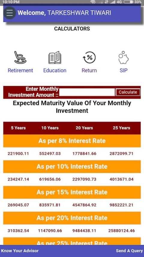 Kalra Investments screenshot 1