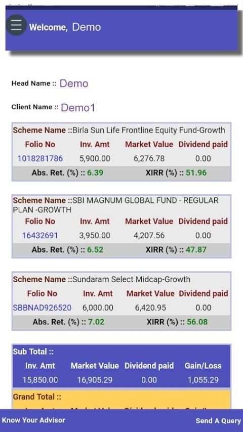 Kalra Investments screenshot 2