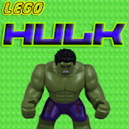 Amazing Battle Show Lego Hulk icon