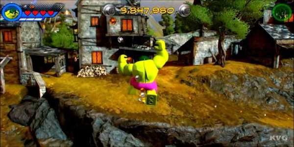 Amazing Battle Show Lego Hulk screenshot 5