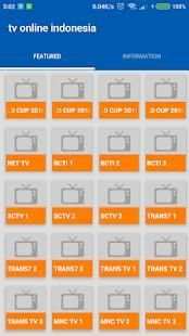 TV Indonesia Trans tV 3 تصوير الشاشة