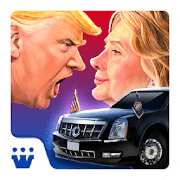 Race to White House - 2020 - Trump vs Hillary icon