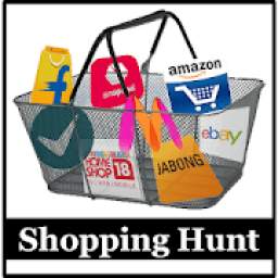 Shopping Hunt - All in One Shopping App Online