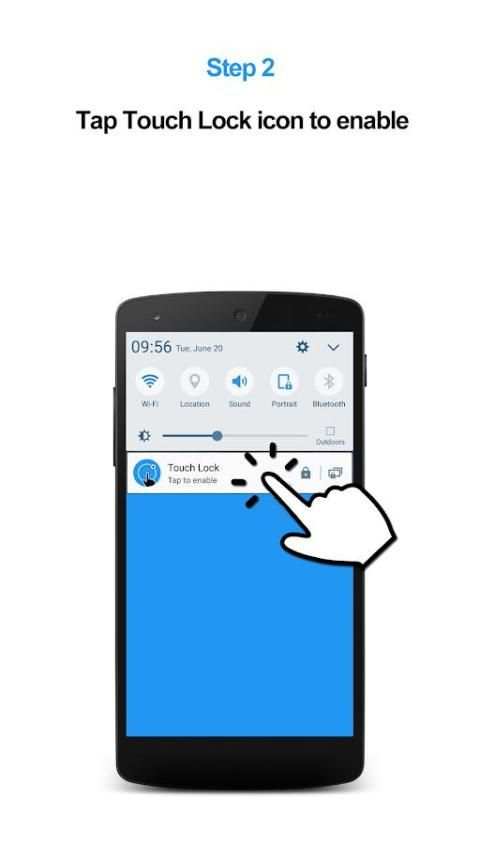 Touch Lock screenshot 2