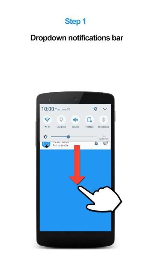 Touch Lock screenshot 3