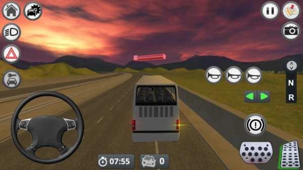 Travego Otobüs Simülatör Oyunu 2018 screenshot 5