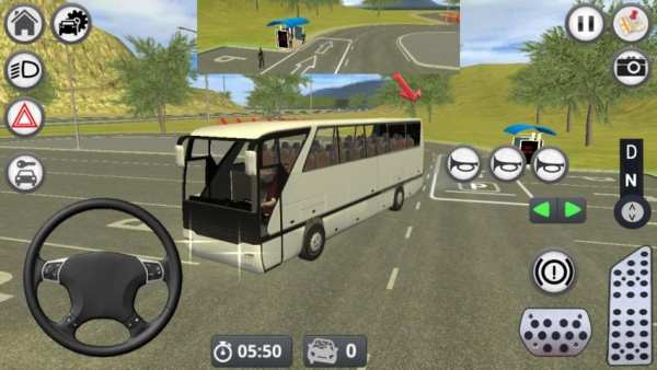 Travego Otobüs Simülatör Oyunu 2018 screenshot 2